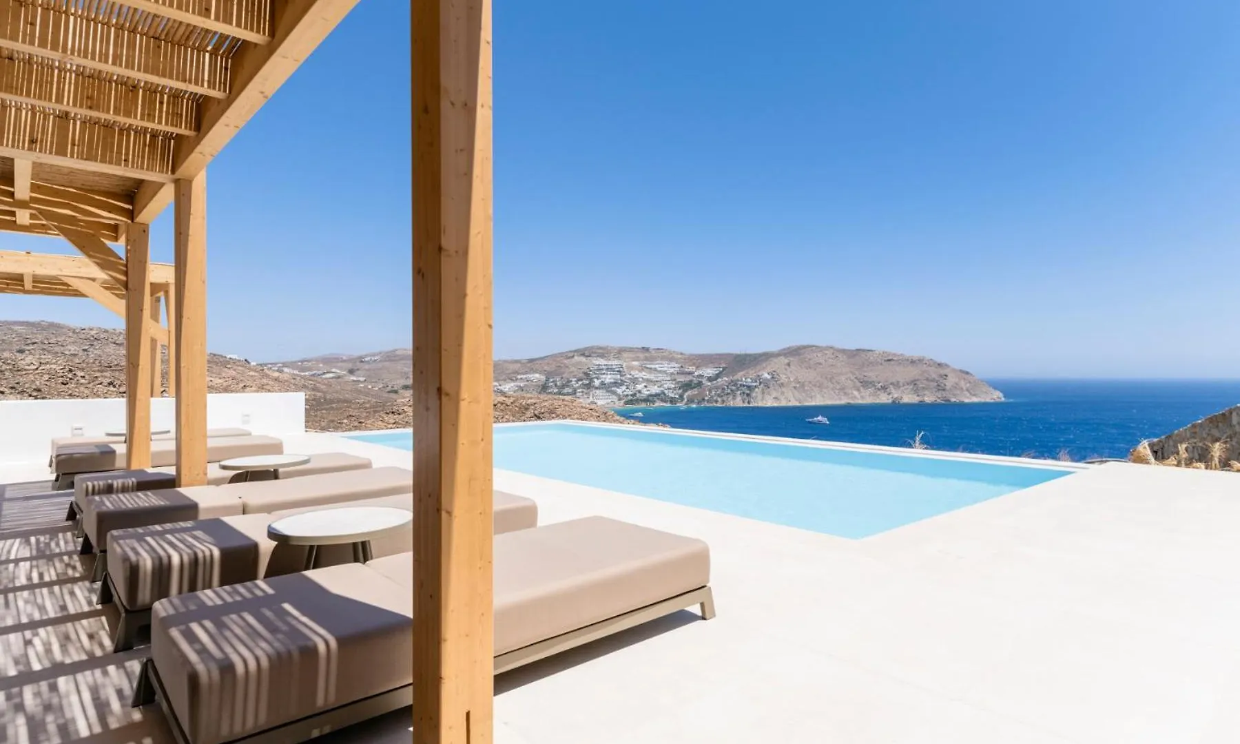 Villa Vibe A - Heated Pool Option - Mg Villas Mykonos Town