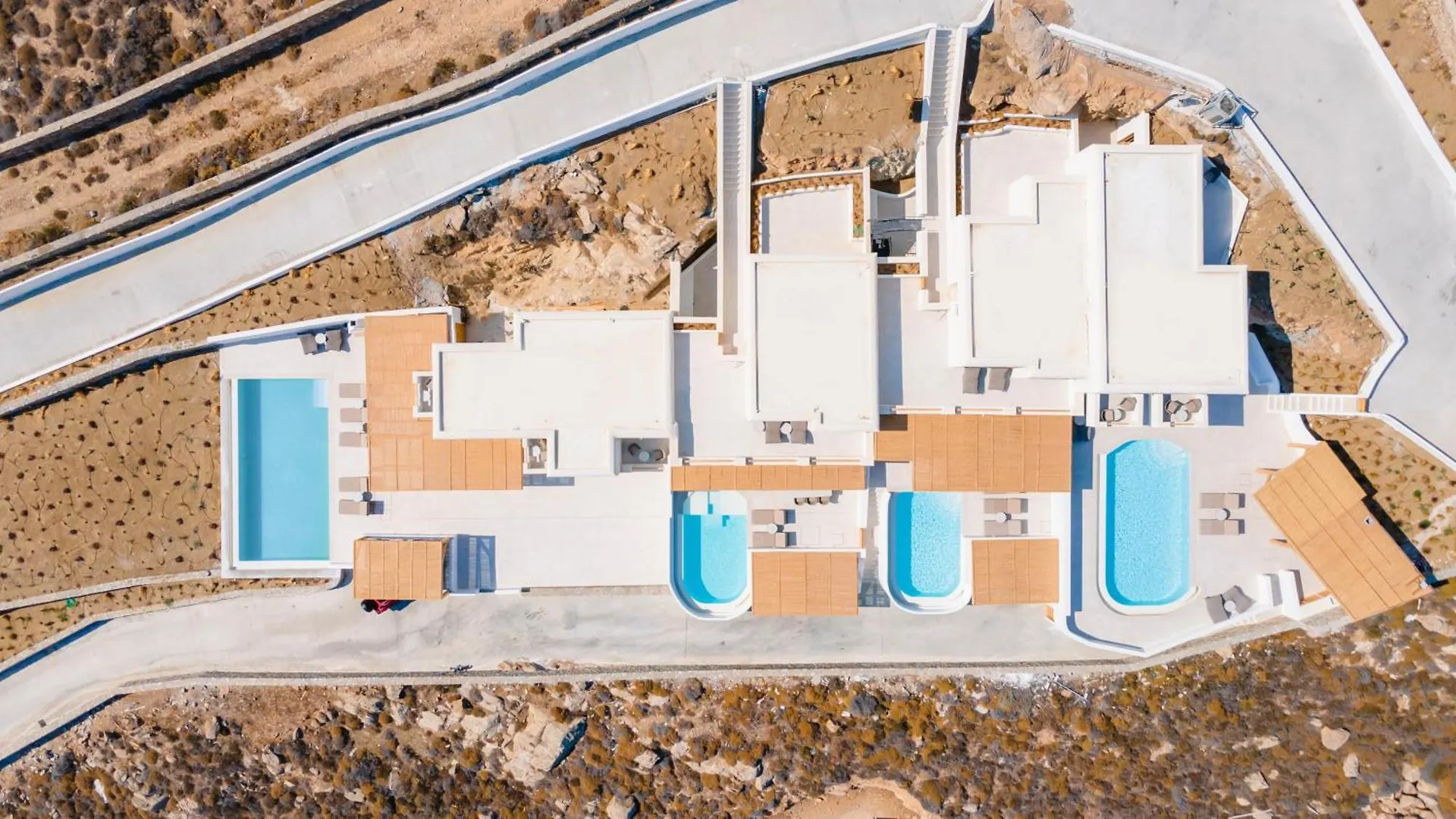 Villa Vibe A - Heated Pool Option - Mg Villas Mykonos Town 0*,  Grécia
