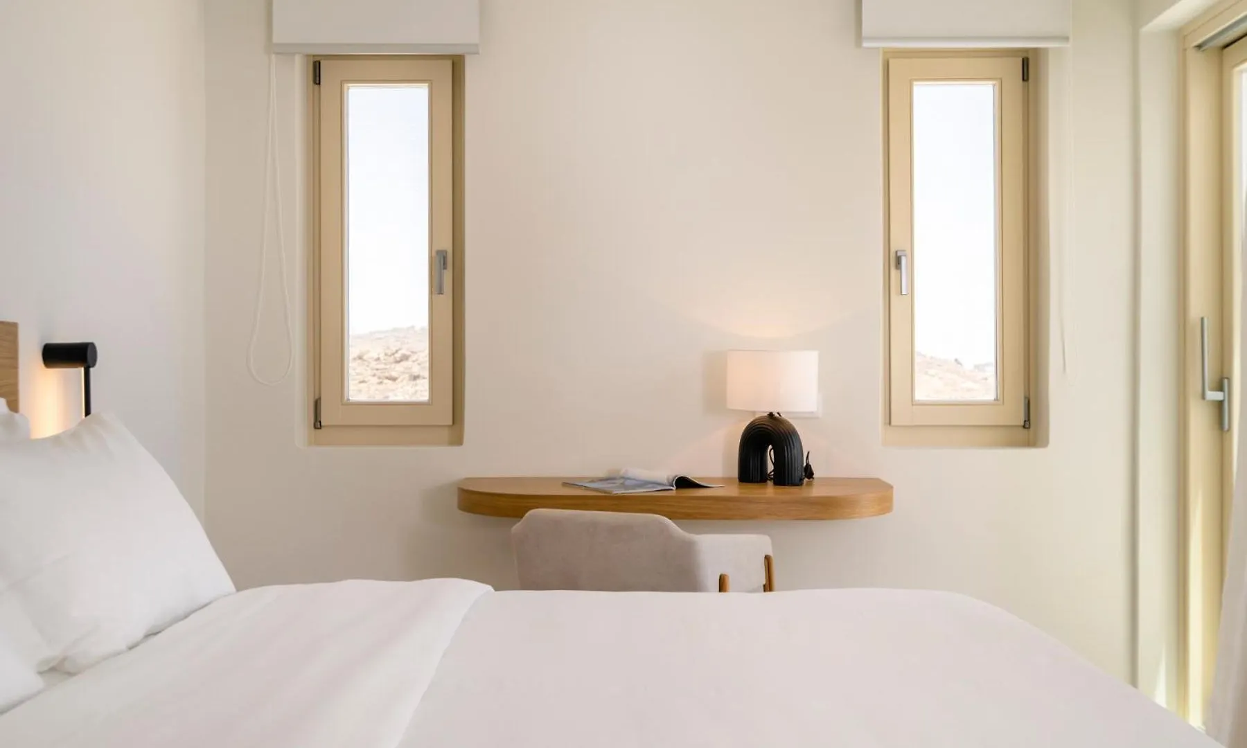 Villa Vibe A - Heated Pool Option - Mg Villas Mykonos Town Grécia