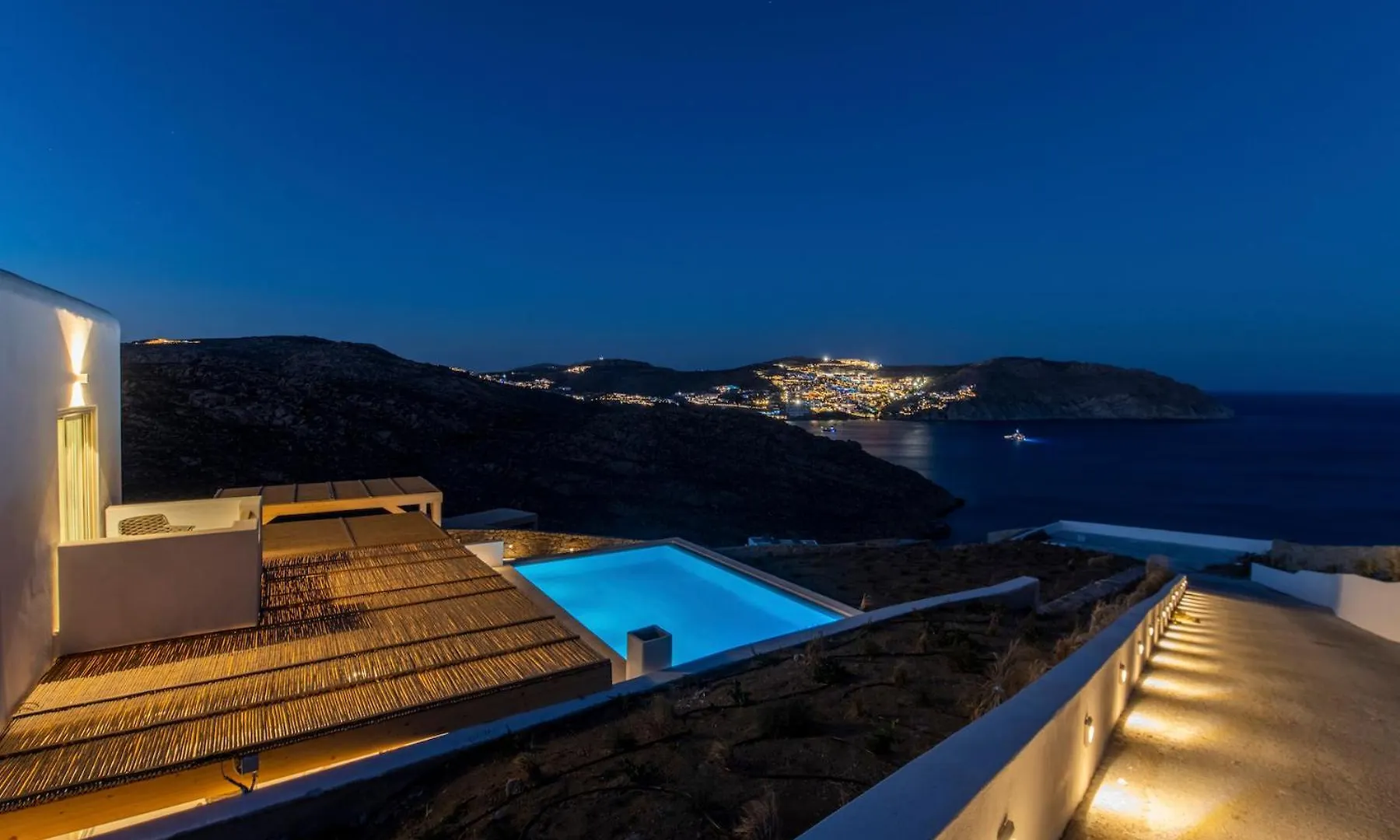Villa Vibe A - Heated Pool Option - Mg Villas Mykonos Town 0*,
