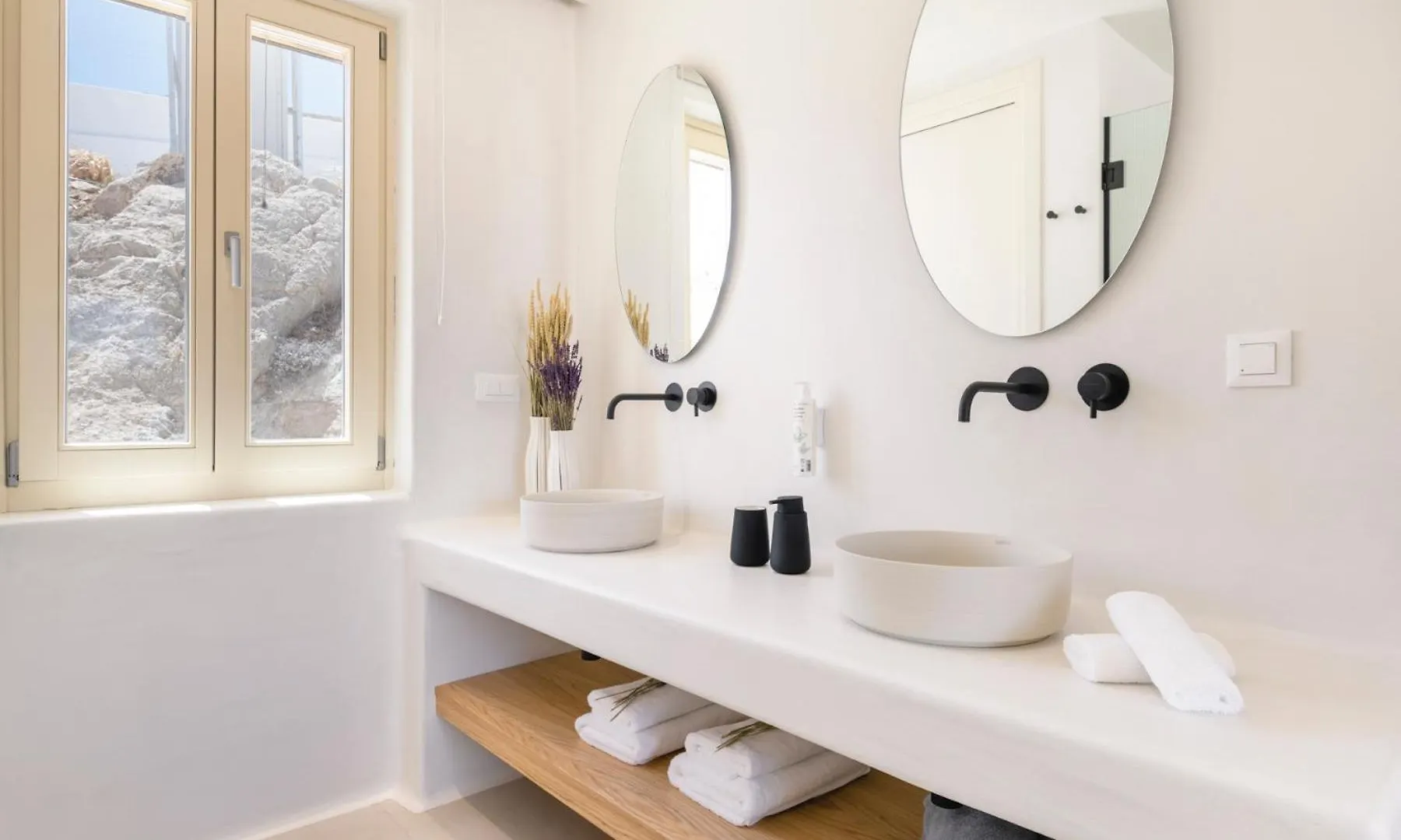 Villa Vibe A - Heated Pool Option - Mg Villas Mykonos Town