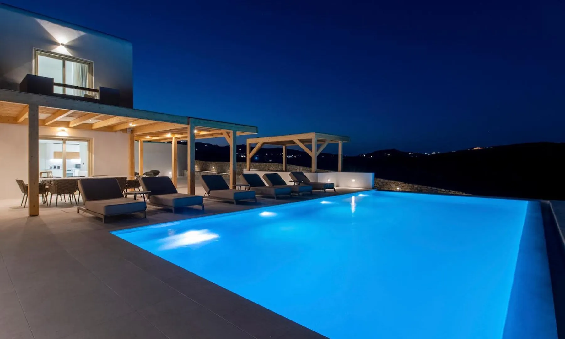 Villa Vibe A - Heated Pool Option - Mg Villas Mykonos Town