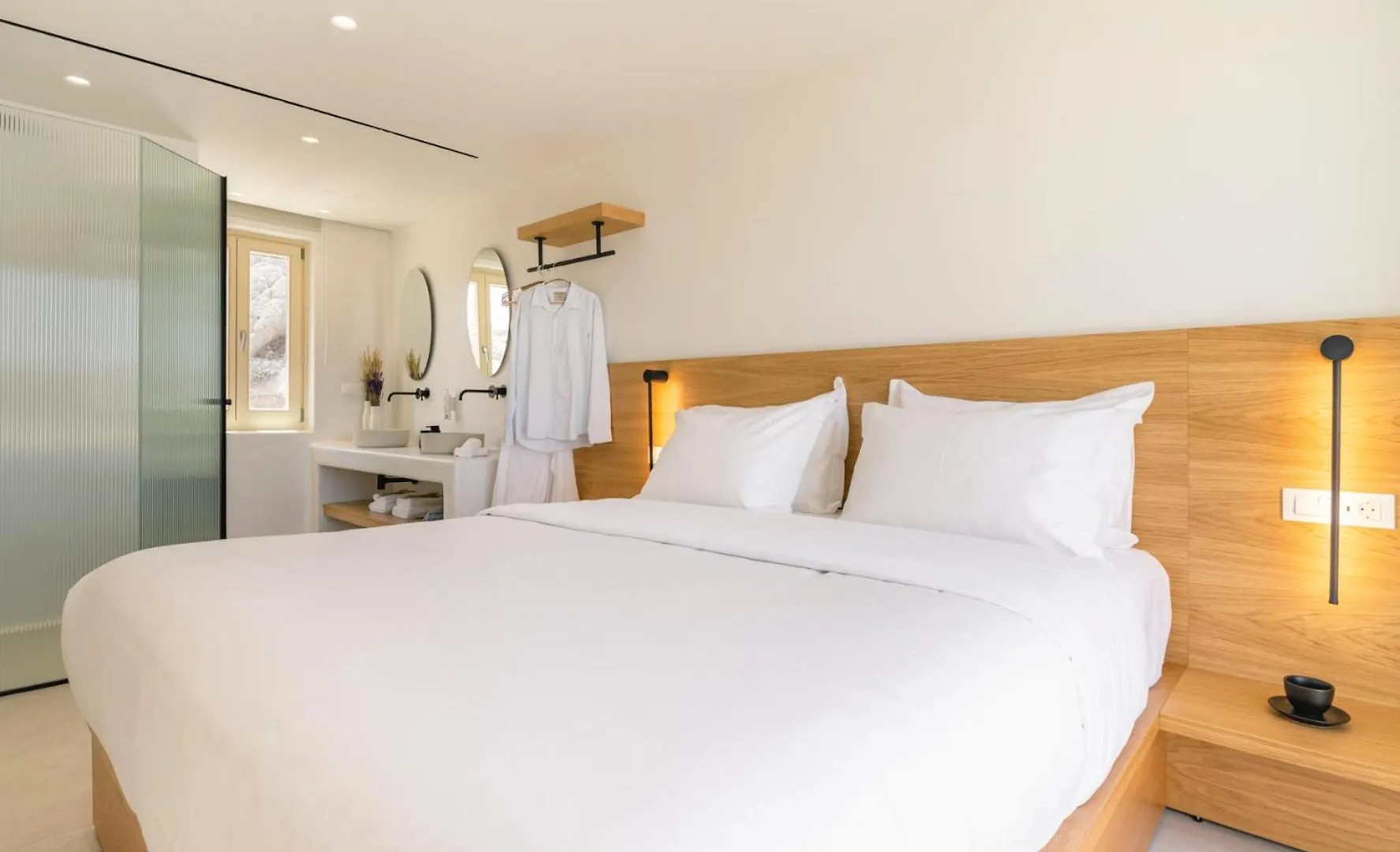Villa Vibe A - Heated Pool Option - Mg Villas Mykonos Town