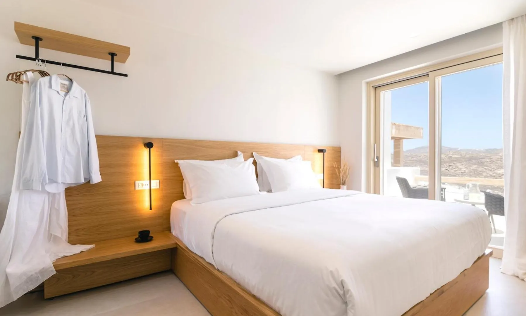 Villa Vibe A - Heated Pool Option - Mg Villas Mykonos Town Grécia