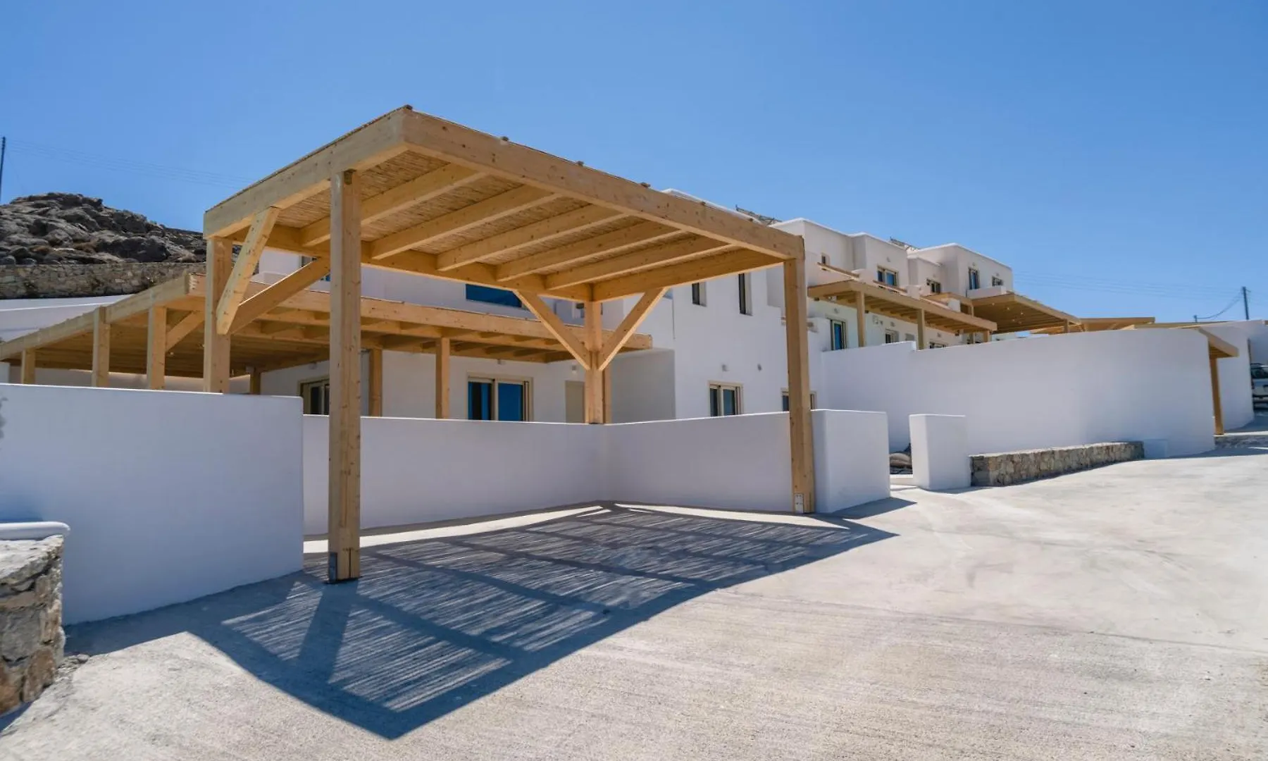 Villa Vibe A - Heated Pool Option - Mg Villas Mykonos Town