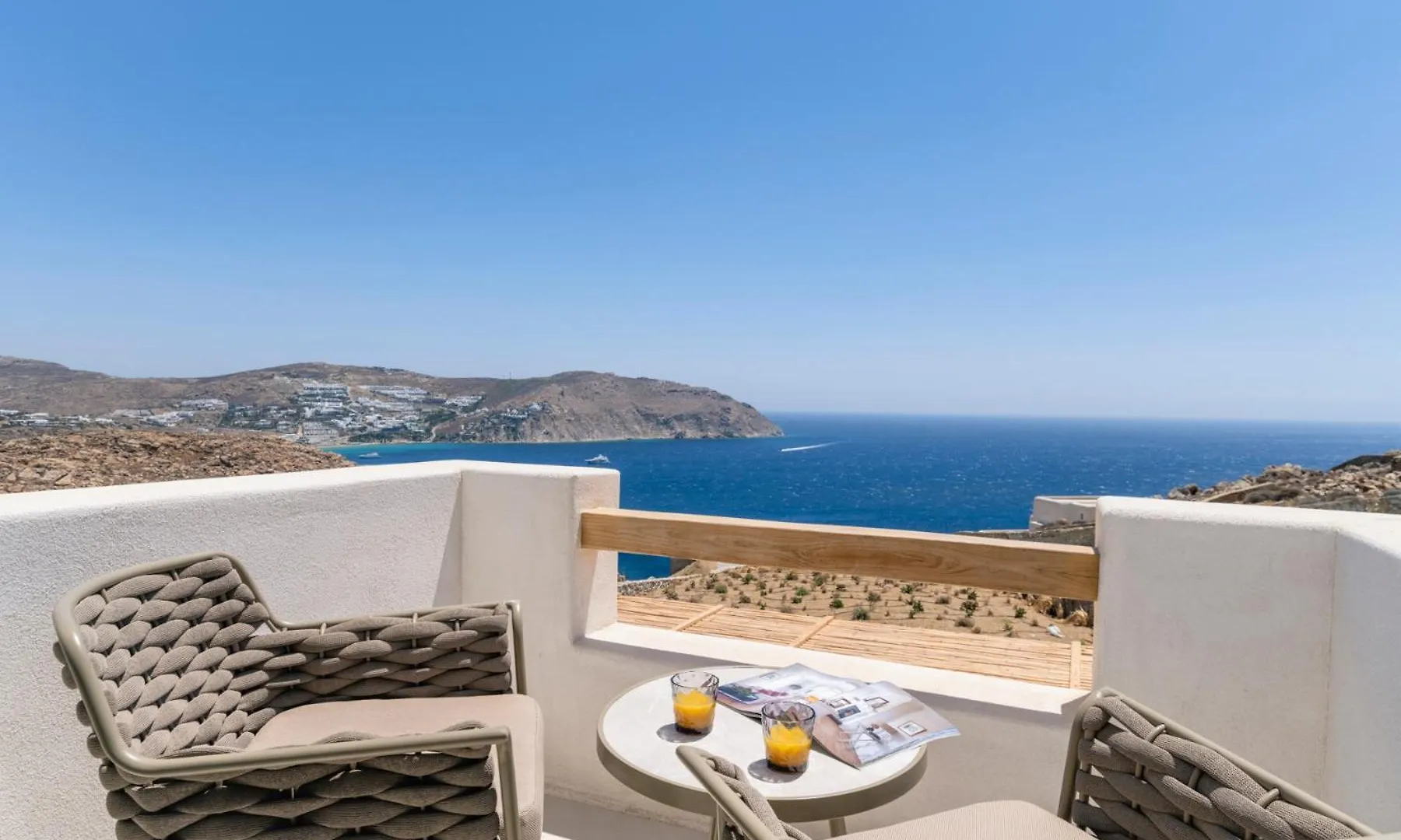Villa Vibe A - Heated Pool Option - Mg Villas Mykonos Town