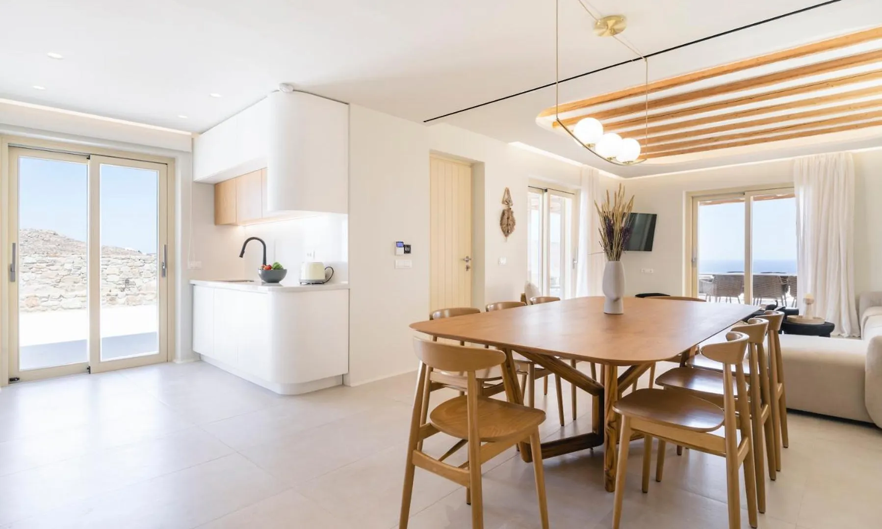 Villa Vibe A - Heated Pool Option - Mg Villas Mykonos Town