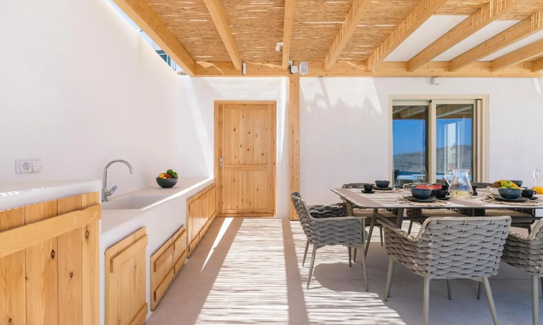 Villa Vibe A - Heated Pool Option - Mg Villas Mykonos Town