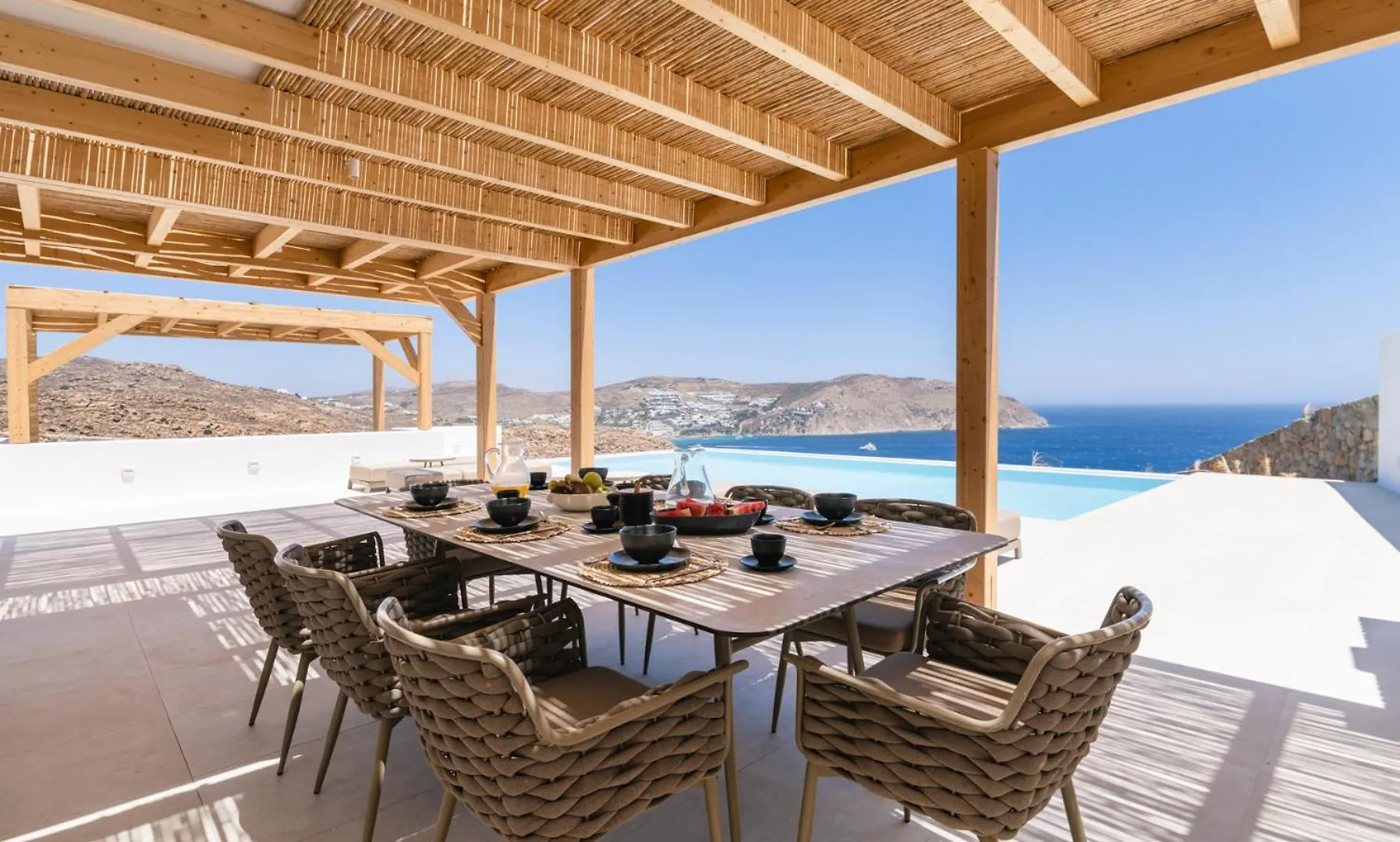 Villa Vibe A - Heated Pool Option - Mg Villas Mykonos Town