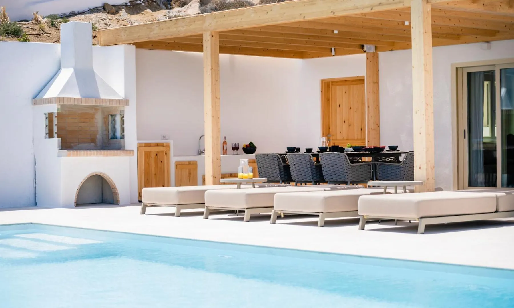 Villa Vibe A - Heated Pool Option - Mg Villas Mykonos Town